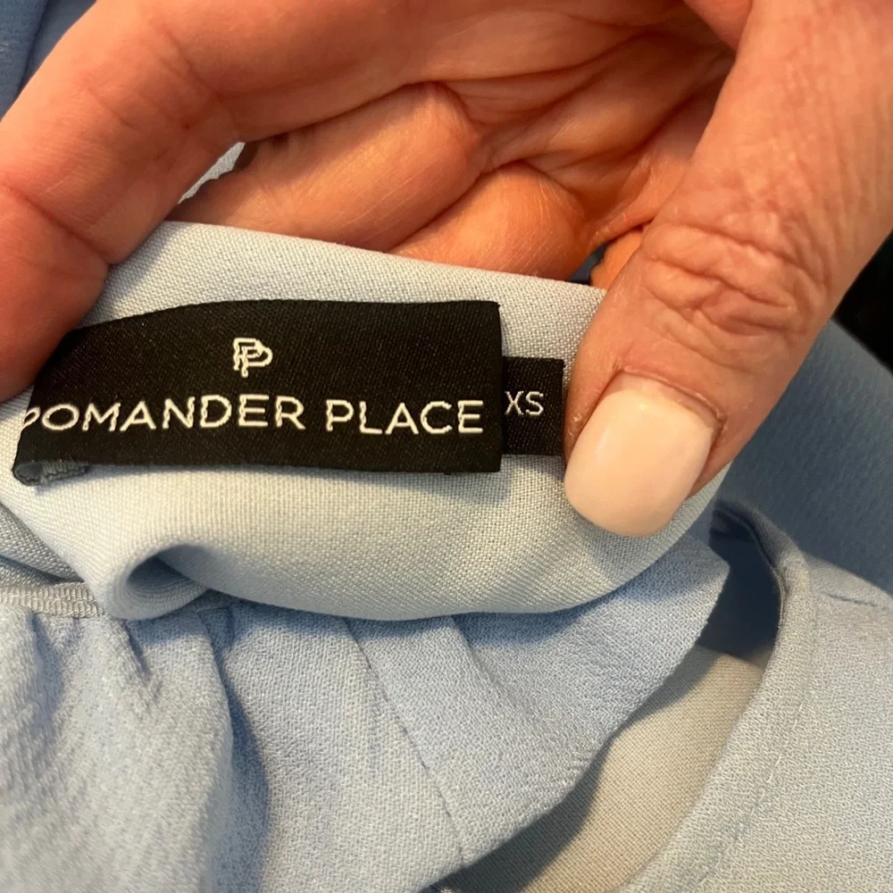Tuckernuck Blythe
Sleeveless Dress
pomander place XS baby blue bow Eeuc!! - Picture 5 of 6